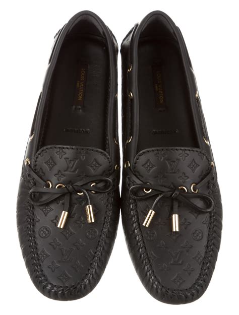 louis vuitton loafers ladies|louis vuitton women monogram loafers.